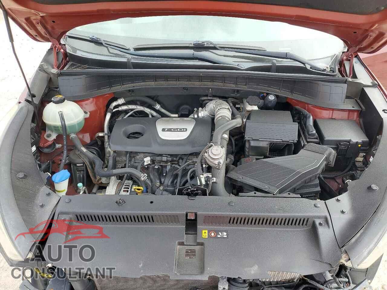 HYUNDAI TUCSON 2016 - KM8J33A28GU044131