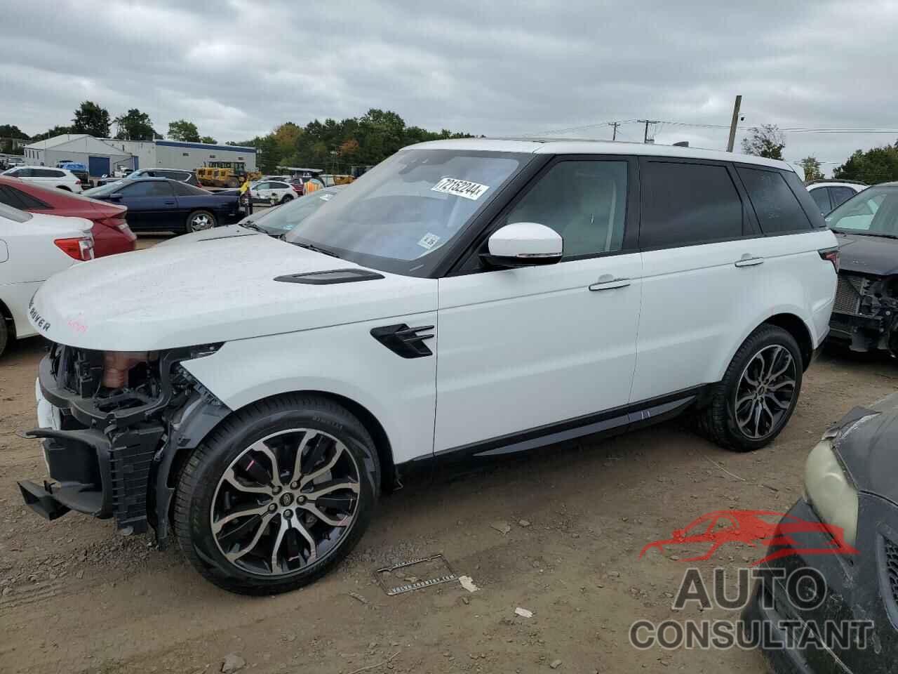 LAND ROVER RANGEROVER 2021 - SALWR2SU0MA792753