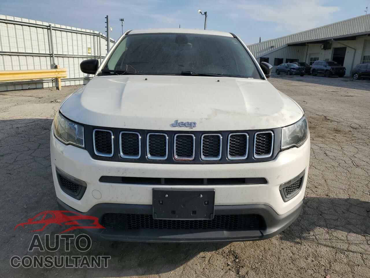 JEEP COMPASS 2018 - 3C4NJCAB3JT123199