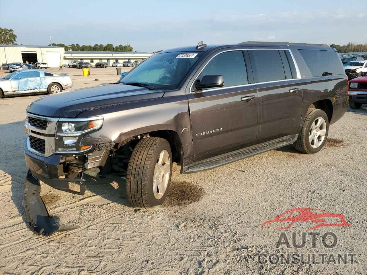 CHEVROLET SUBURBAN 2017 - 1GNSCHKC1HR210742