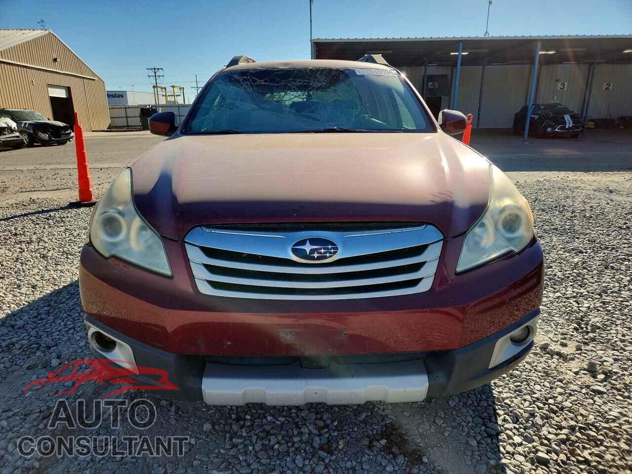 SUBARU OUTBACK 2011 - 4S4BRDKC2B2375582