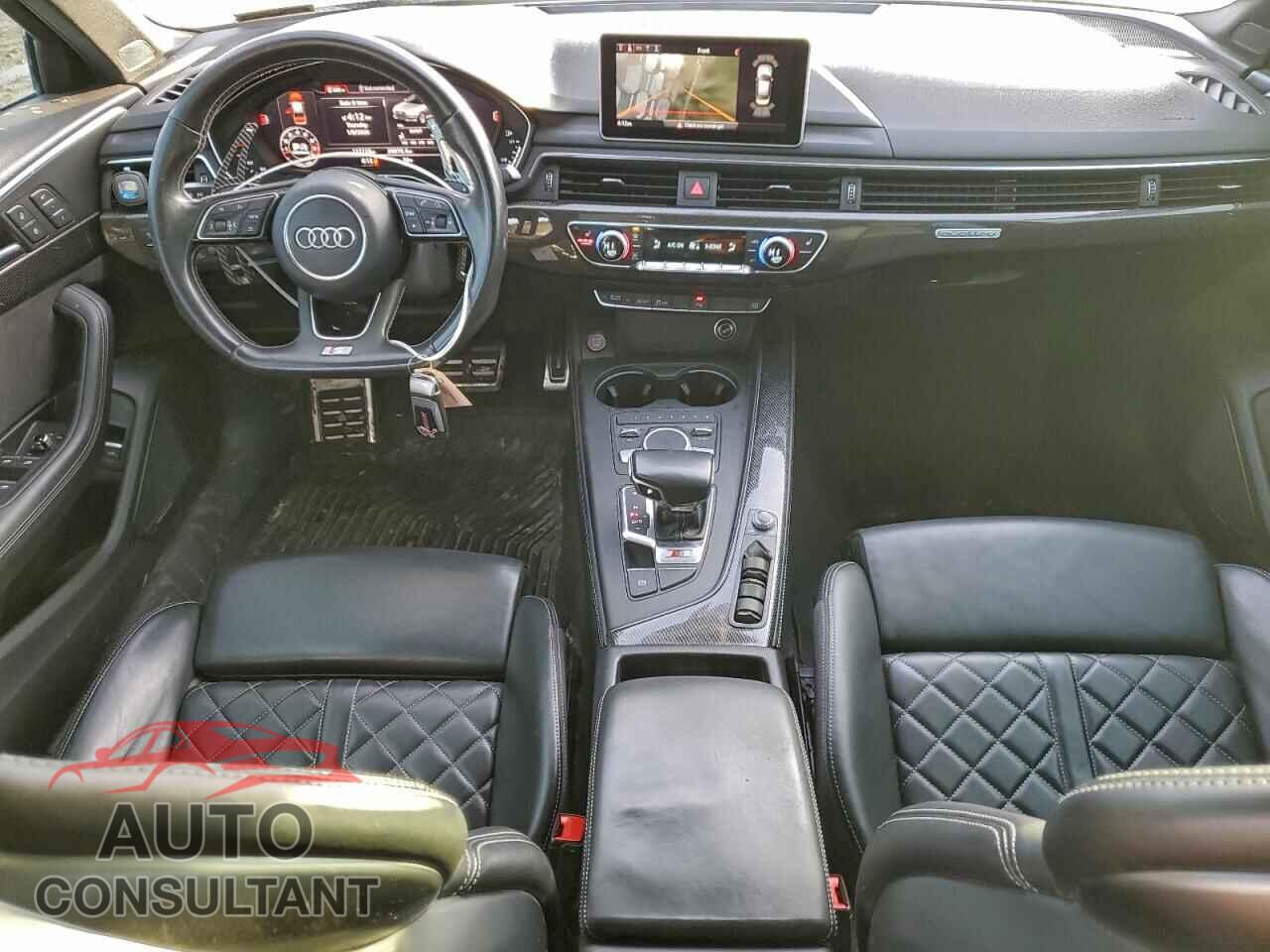 AUDI S4/RS4 2018 - WAUC4AF48JA032544