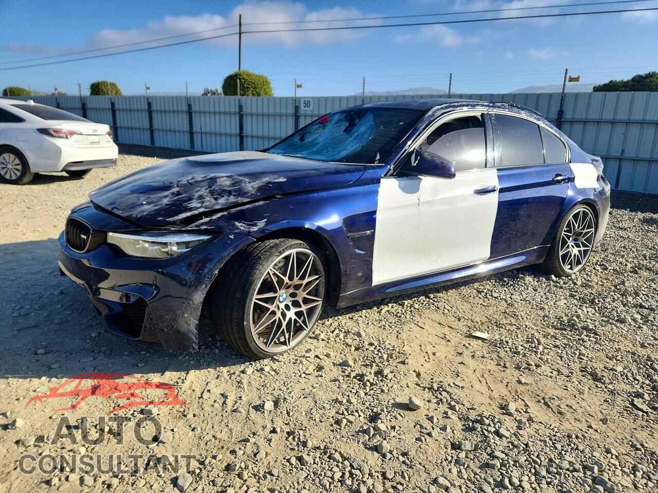 BMW M3 2018 - WBS8M9C57J5J78813