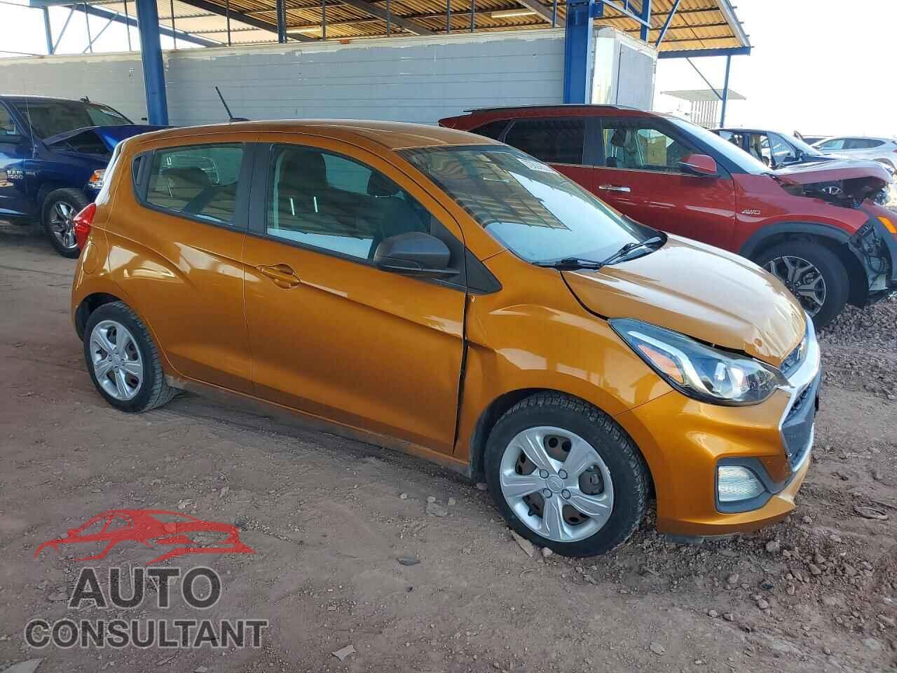 CHEVROLET SPARK 2020 - KL8CB6SA5LC443482