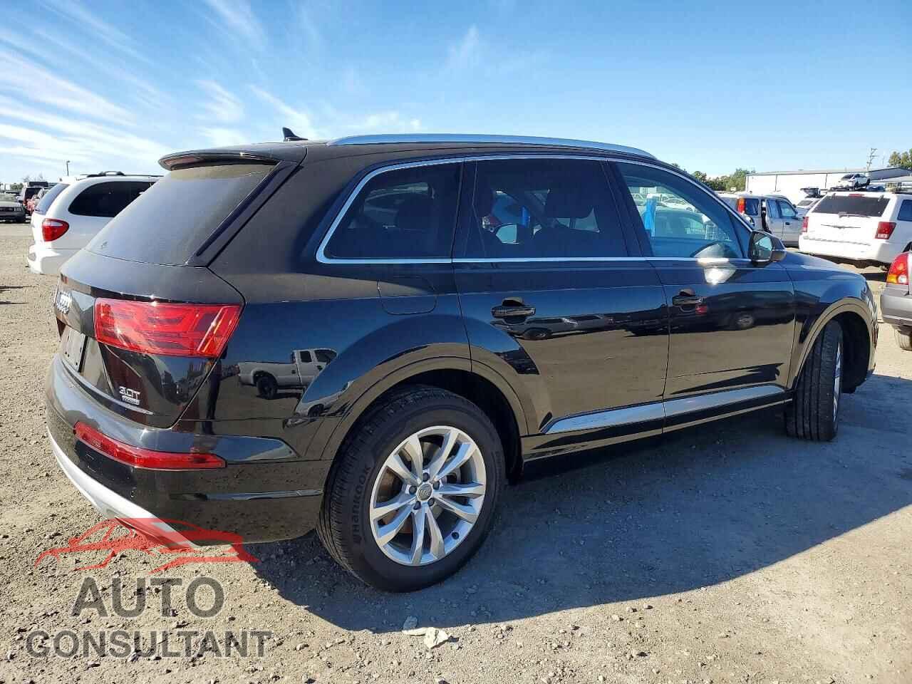 AUDI Q7 2017 - WA1AAAF78HD032589