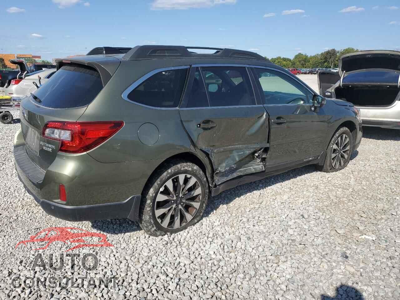 SUBARU OUTBACK 2017 - 4S4BSANC5H3293363