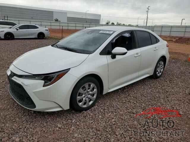 TOYOTA COROLLA 2021 - JTDEPMAE1MJ135491