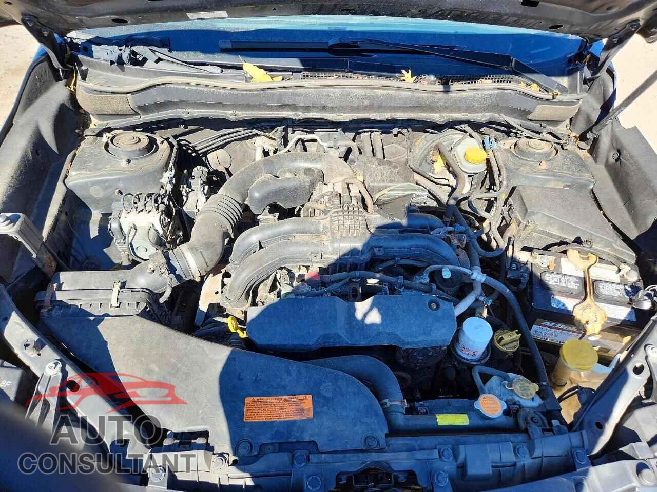 SUBARU FORESTER 2014 - JF2SJAEC4EH508853