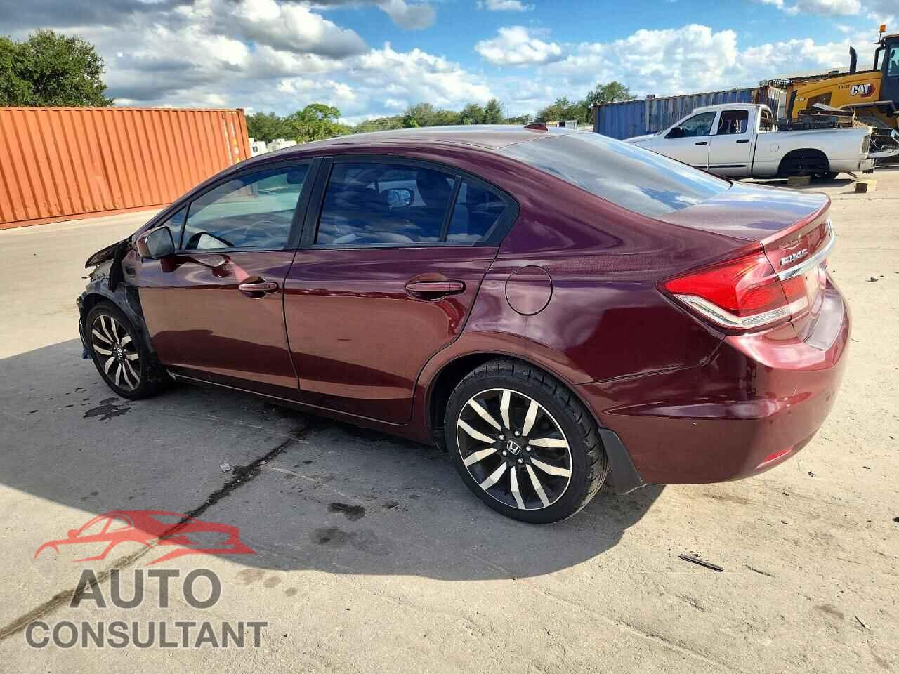 HONDA CIVIC 2015 - 19XFB2F95FE044761