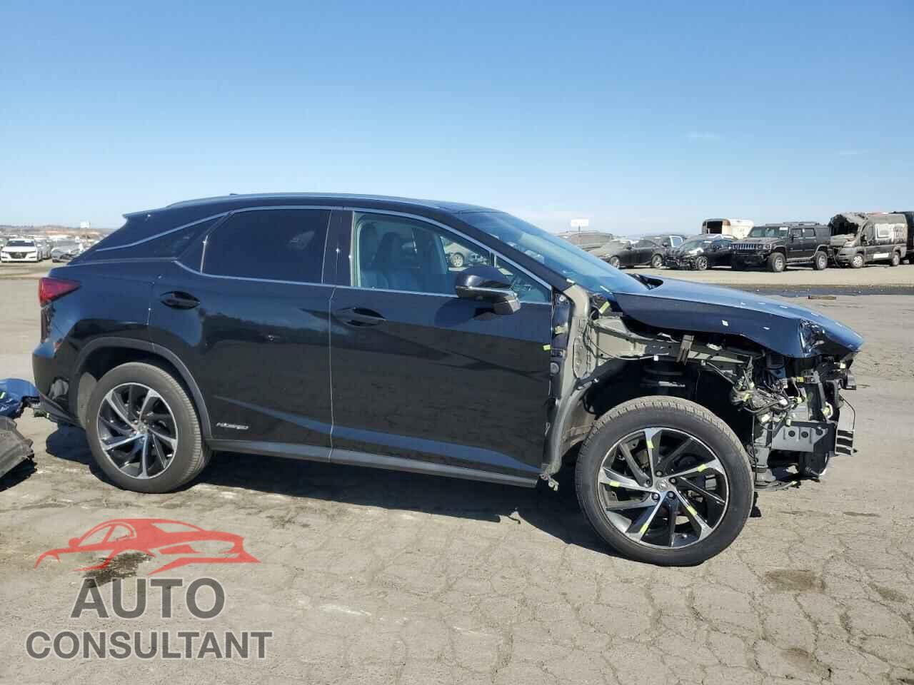 LEXUS RX450 2017 - 2T2BGMCA5HC010052