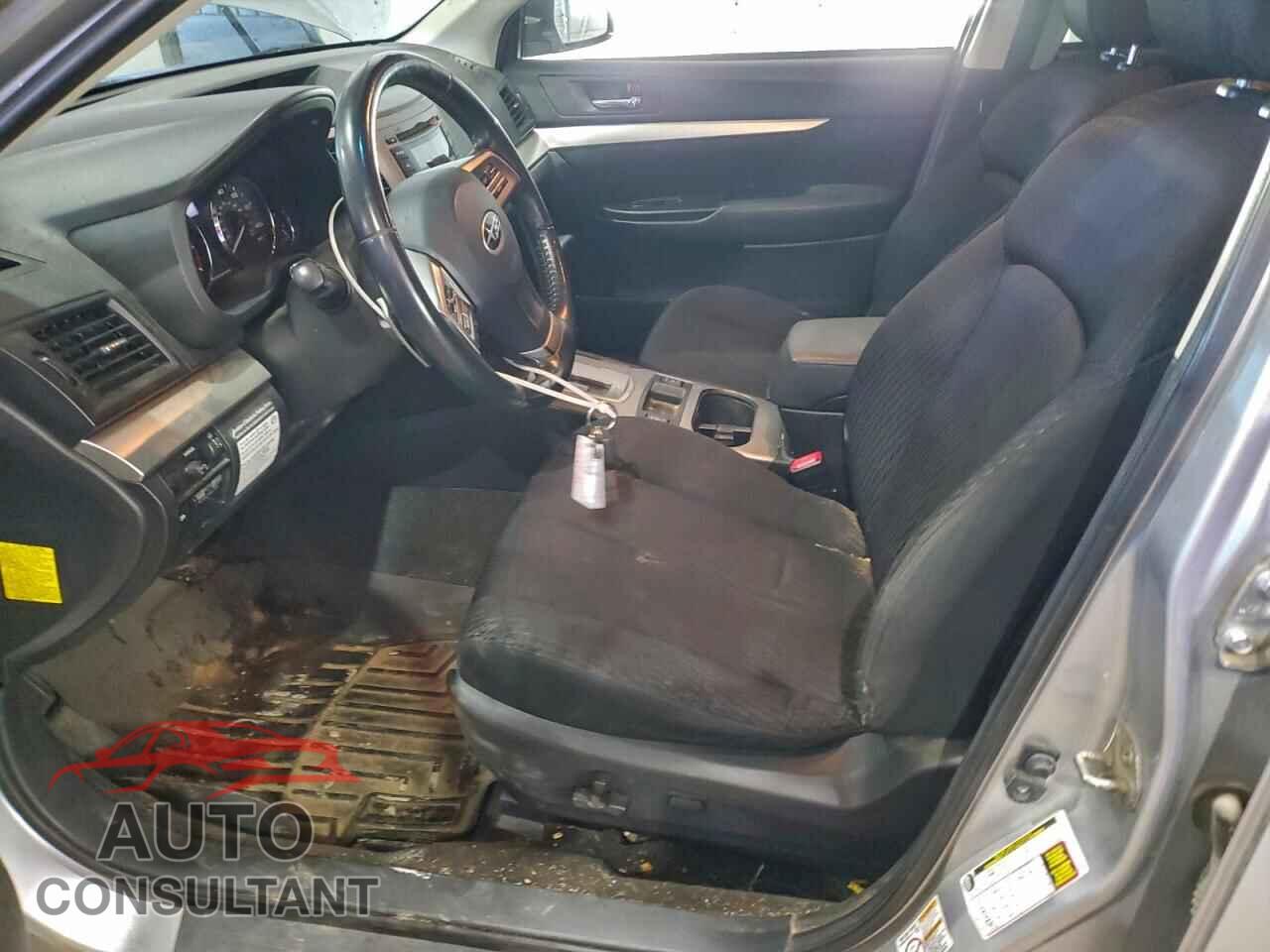 SUBARU OUTBACK 2012 - 4S4BRBCC8C3213289