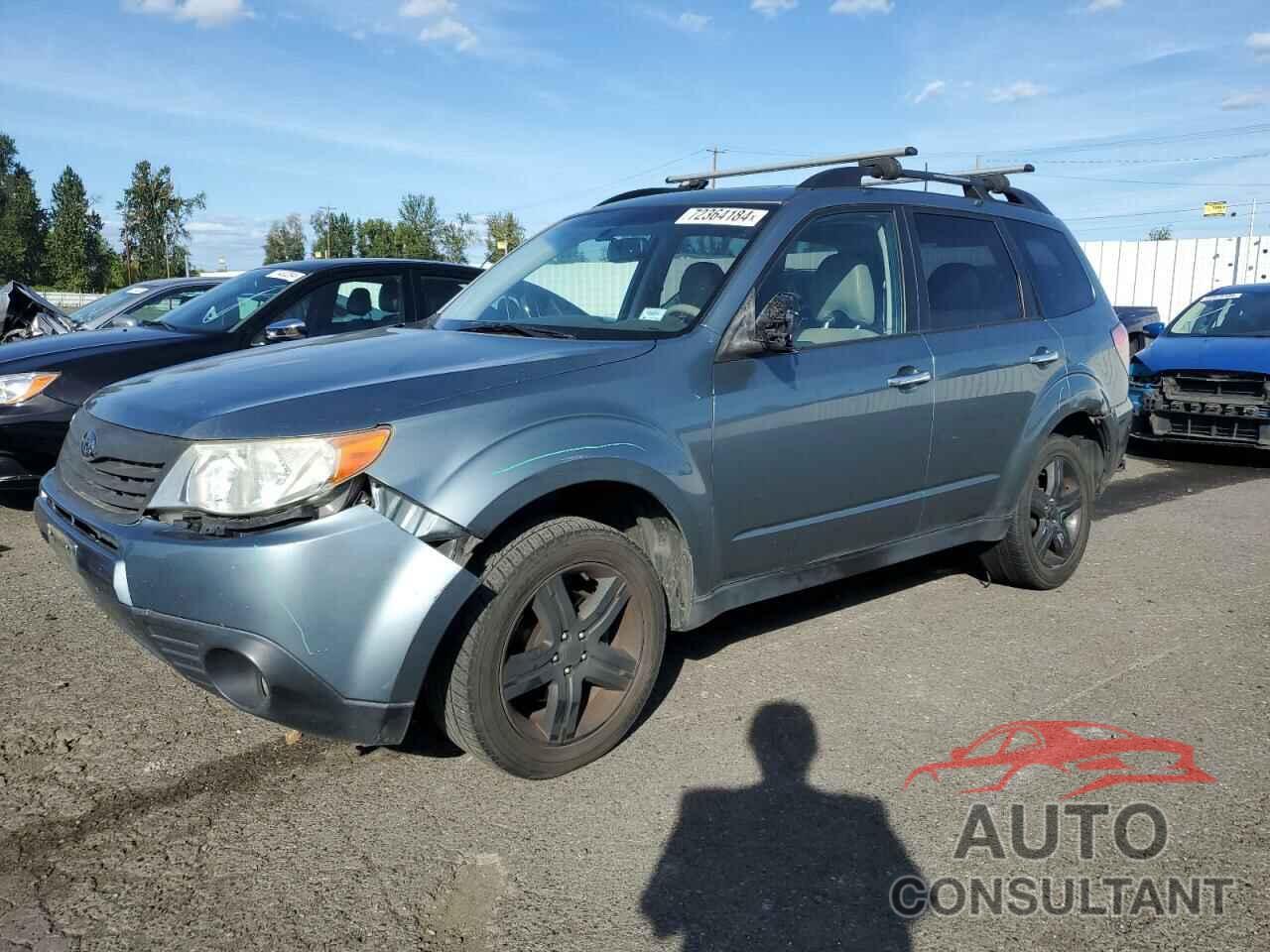 SUBARU FORESTER 2010 - JF2SH6DC4AH911882