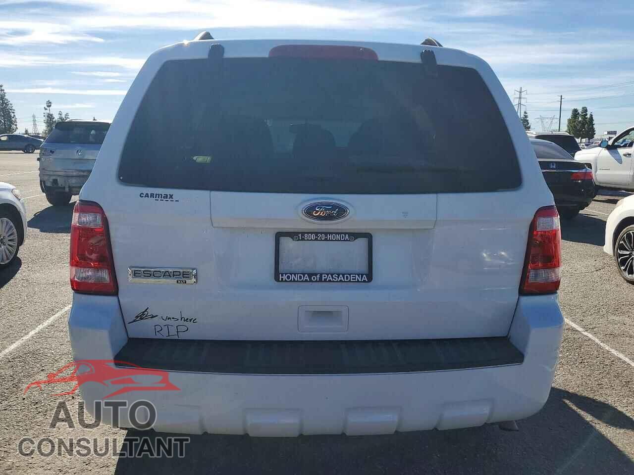 FORD ESCAPE 2012 - 1FMCU0D77CKB35196