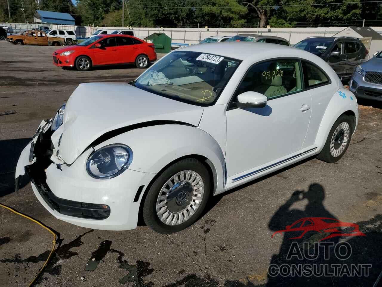 VOLKSWAGEN BEETLE 2016 - 3VWJ17AT0GM604526