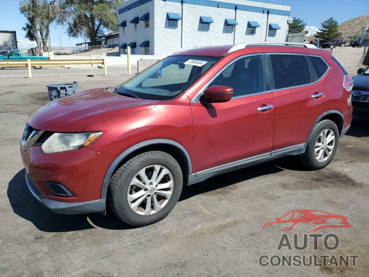 NISSAN ROGUE 2016 - KNMAT2MT7GP712258