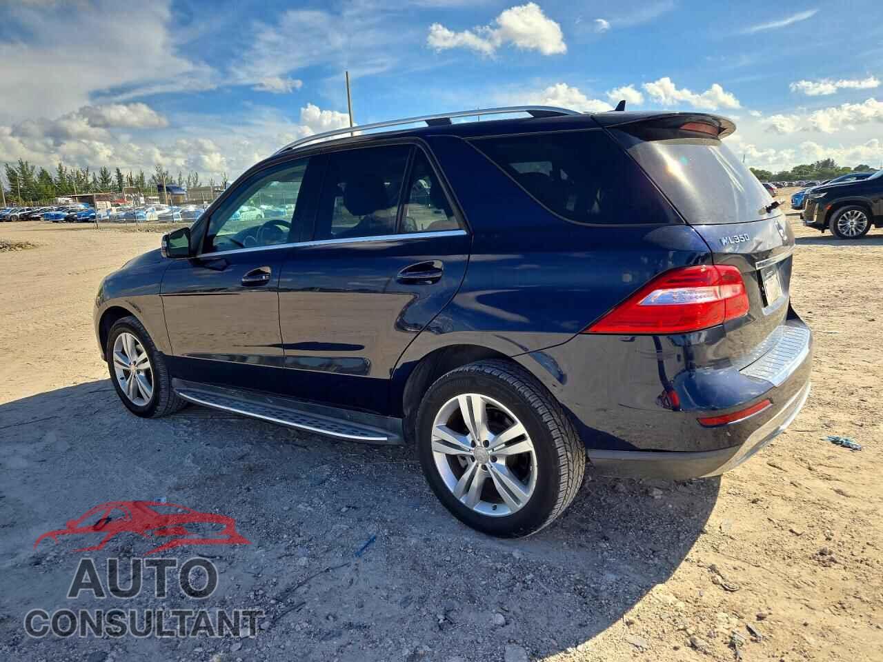 MERCEDES-BENZ M-CLASS 2013 - 4JGDA5HB5DA175020