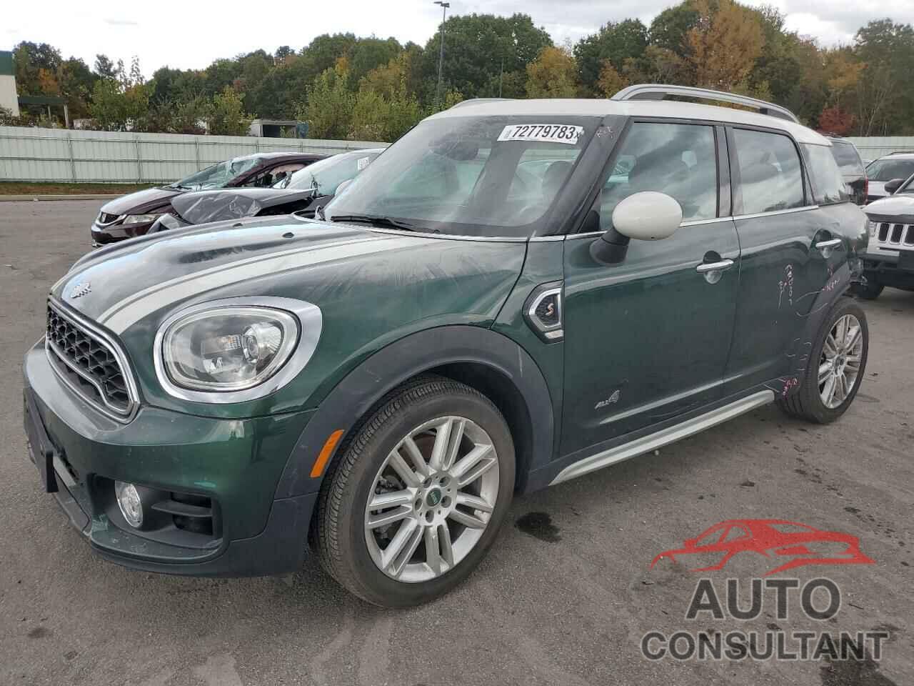 MINI COOPER 2019 - WMZYT5C53K3G90913