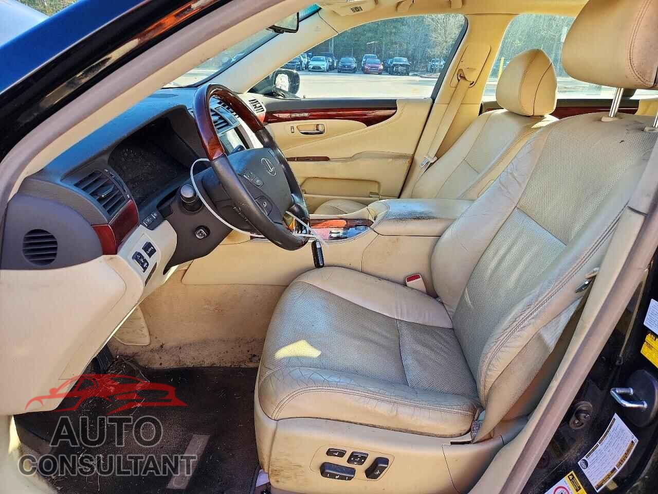 LEXUS LS460 2010 - JTHCL5EF3A5005906