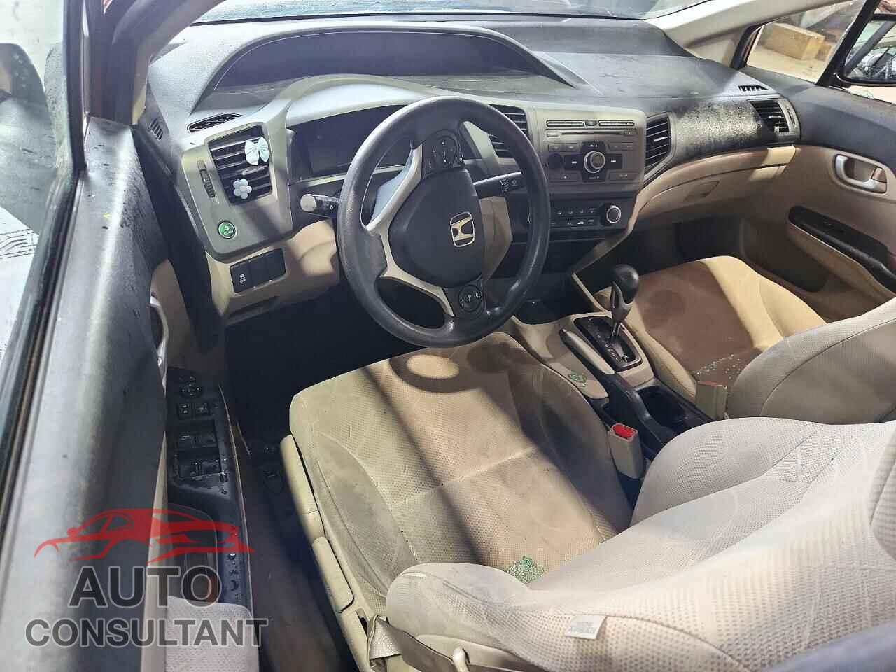 HONDA CIVIC 2012 - 19XFB2F50CE321468