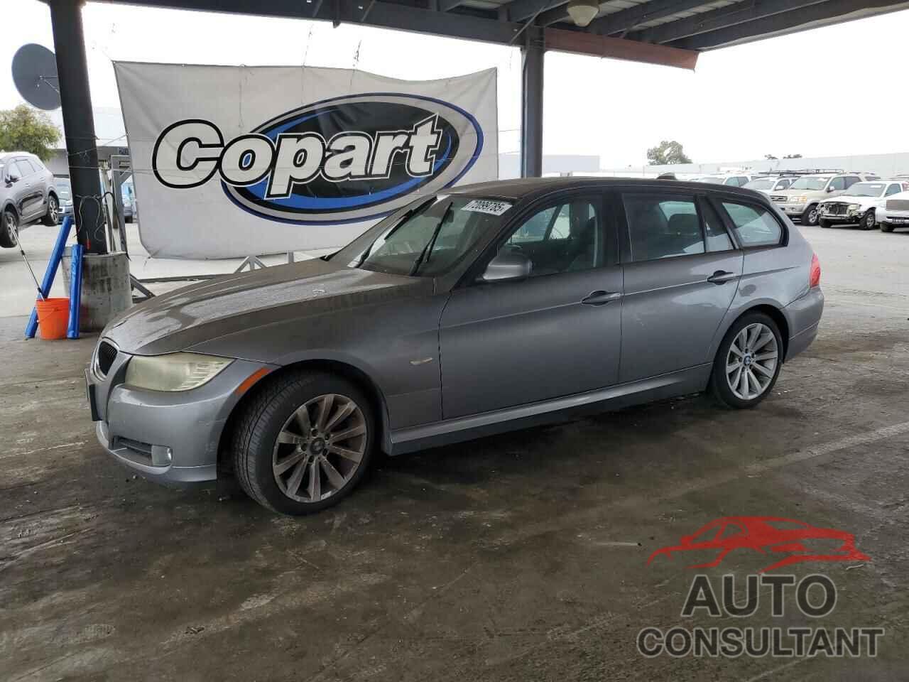 BMW 3 SERIES 2011 - WBAUT9C51BA191586