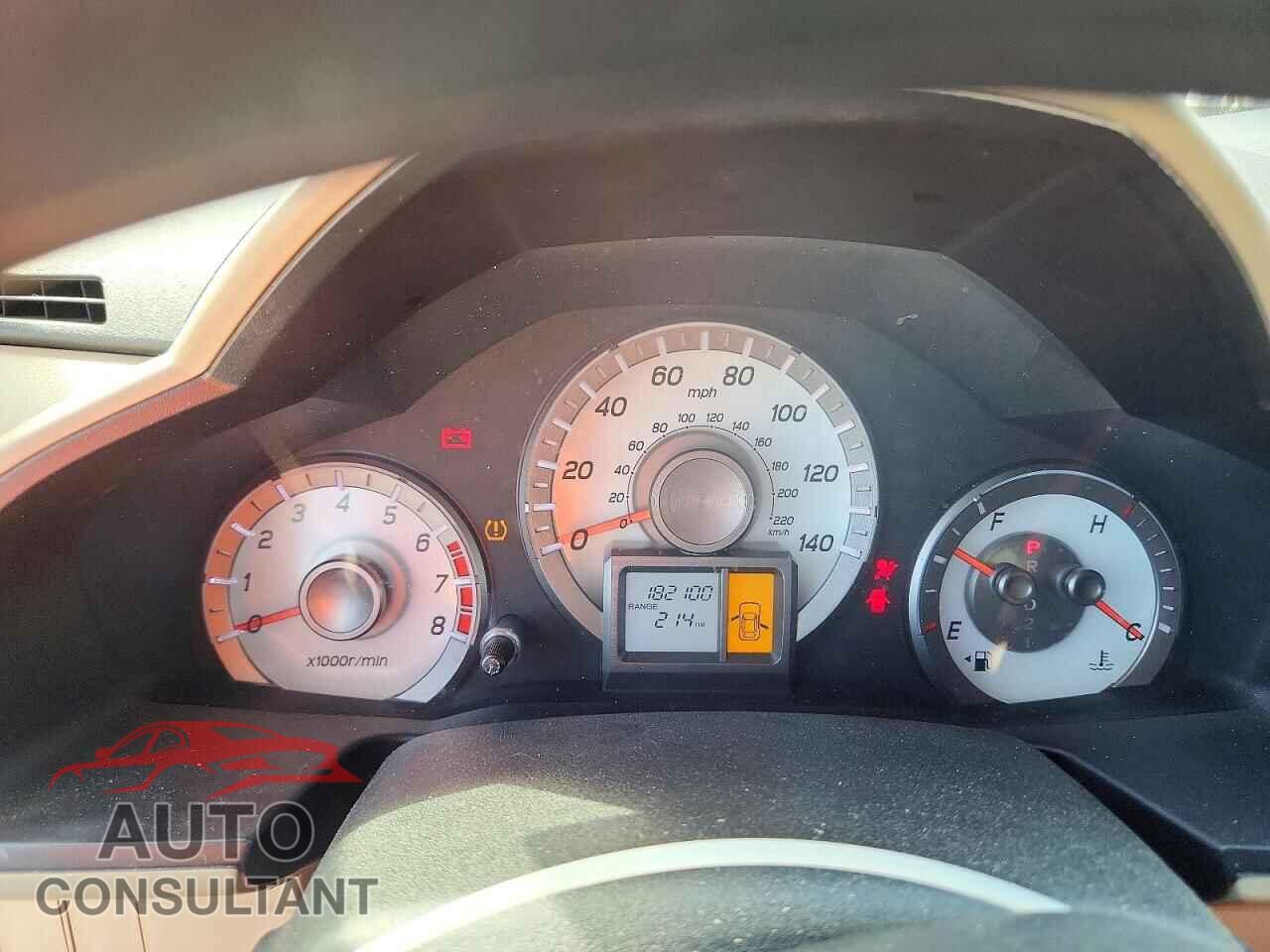 HONDA PILOT 2013 - 5FNYF3H28DB028001