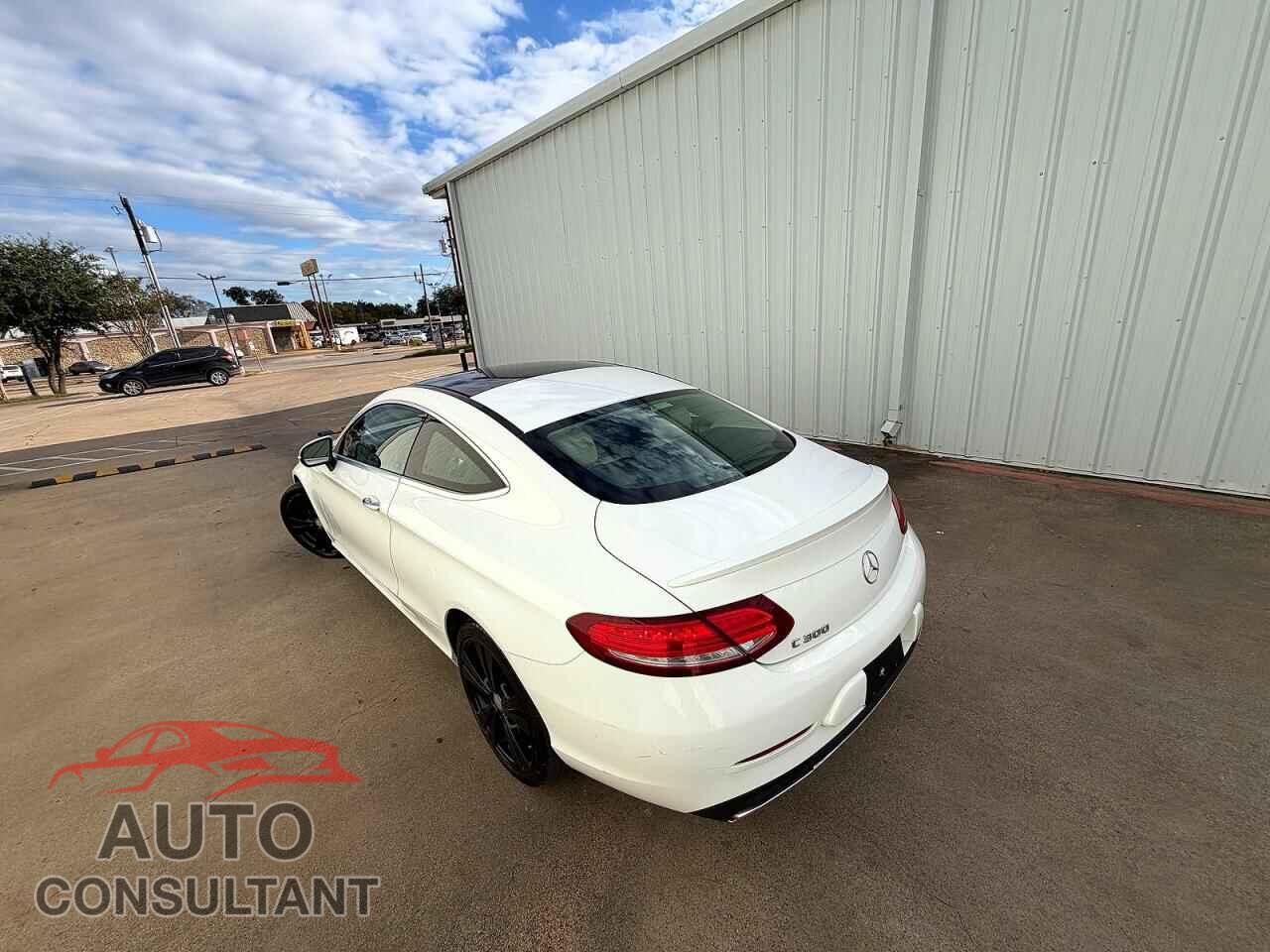 MERCEDES-BENZ C-CLASS 2017 - WDDWJ4JB2HF409257