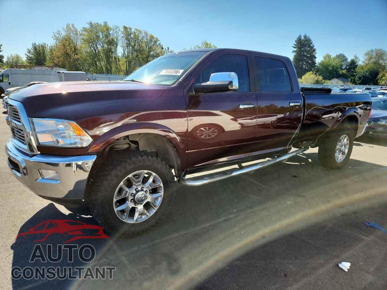 DODGE RAM 2500 2012 - 3C6TD5KT0CG266325