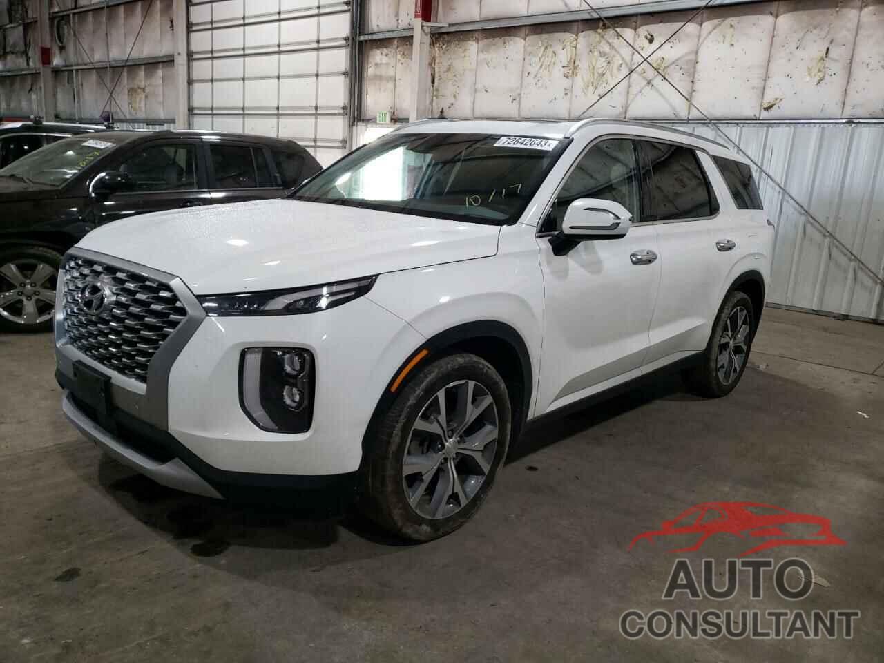 HYUNDAI PALISADE 2021 - KM8R4DHE6MU311350