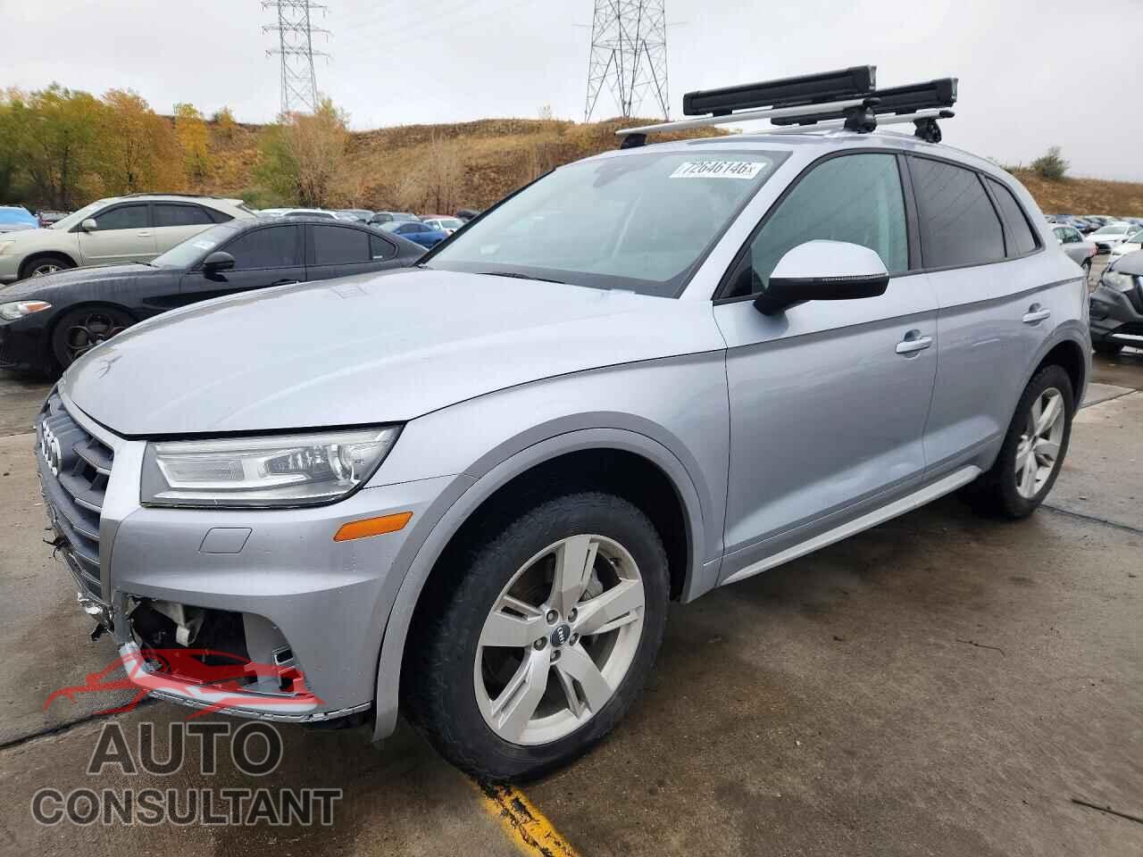 AUDI Q5 2018 - WA1ANAFY8J2199257