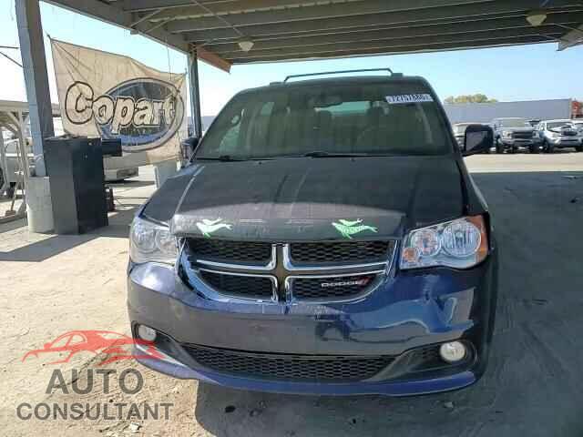 DODGE CARAVAN 2017 - 2C4RDGCG5HR666883
