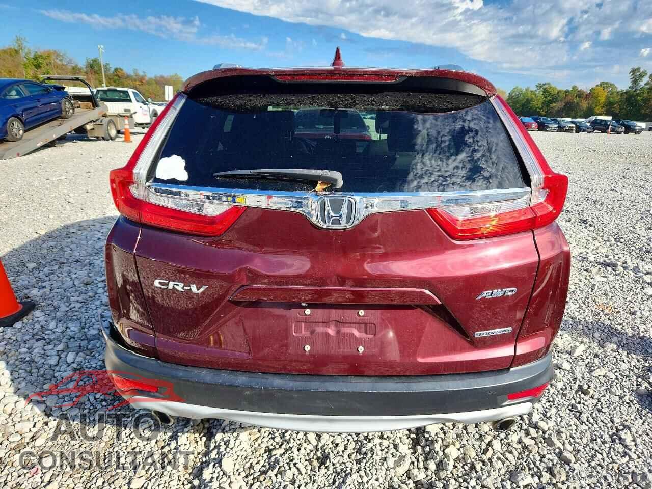 HONDA CRV 2017 - 5J6RW2H93HL026276