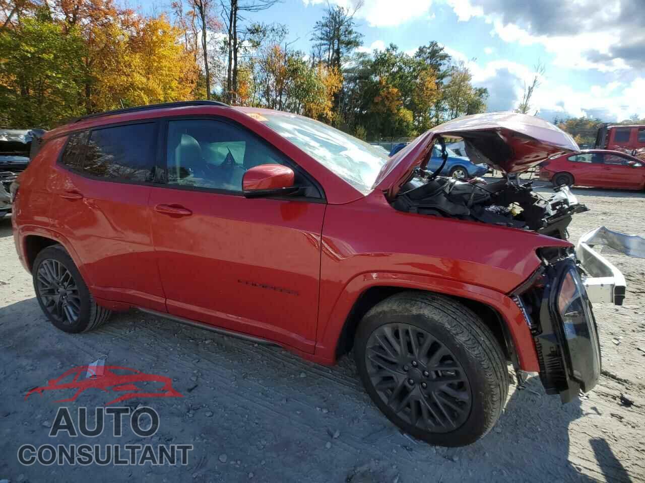 JEEP COMPASS 2023 - 3C4NJDCN8PT555390
