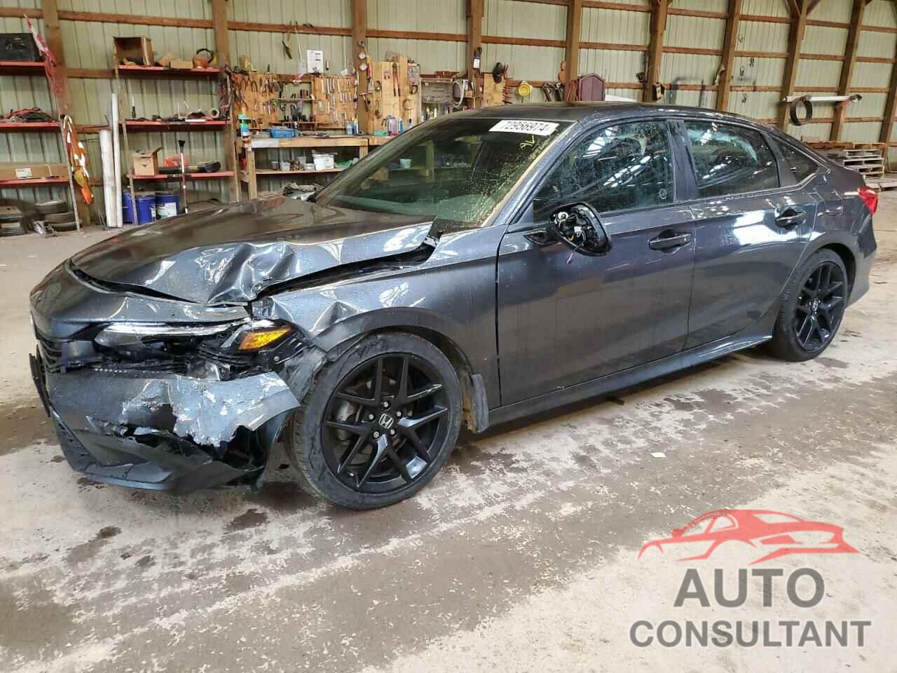 HONDA CIVIC 2022 - 2HGFE2F50NH122534