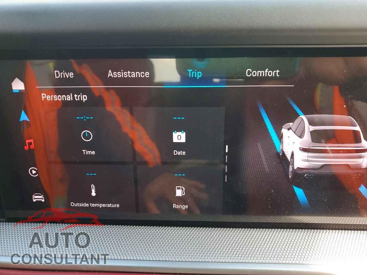 PORSCHE CAYENNE 2025 - WP1BA2AY6SDA33035