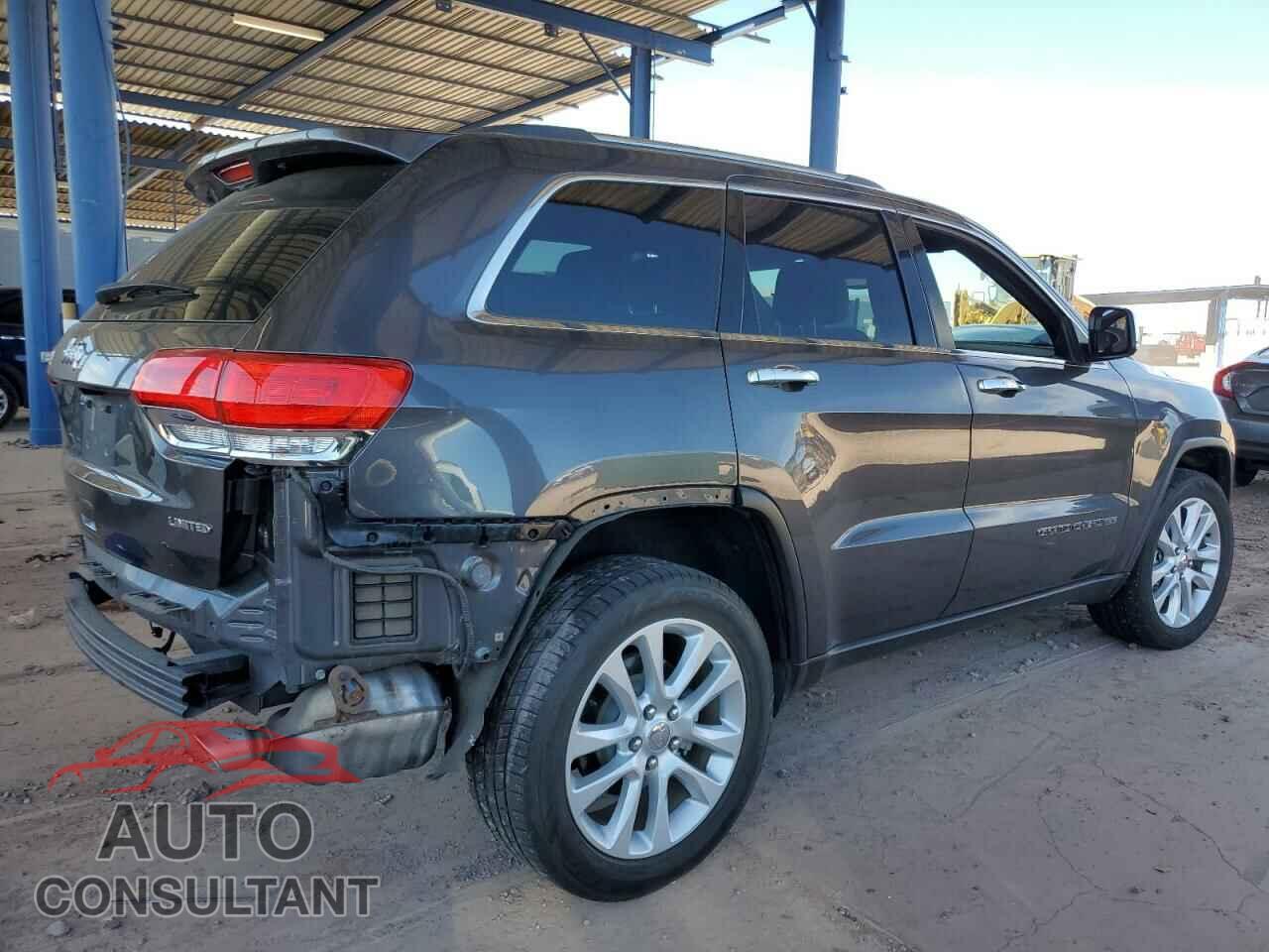 JEEP GRAND CHER 2017 - 1C4RJFBG5HC798037