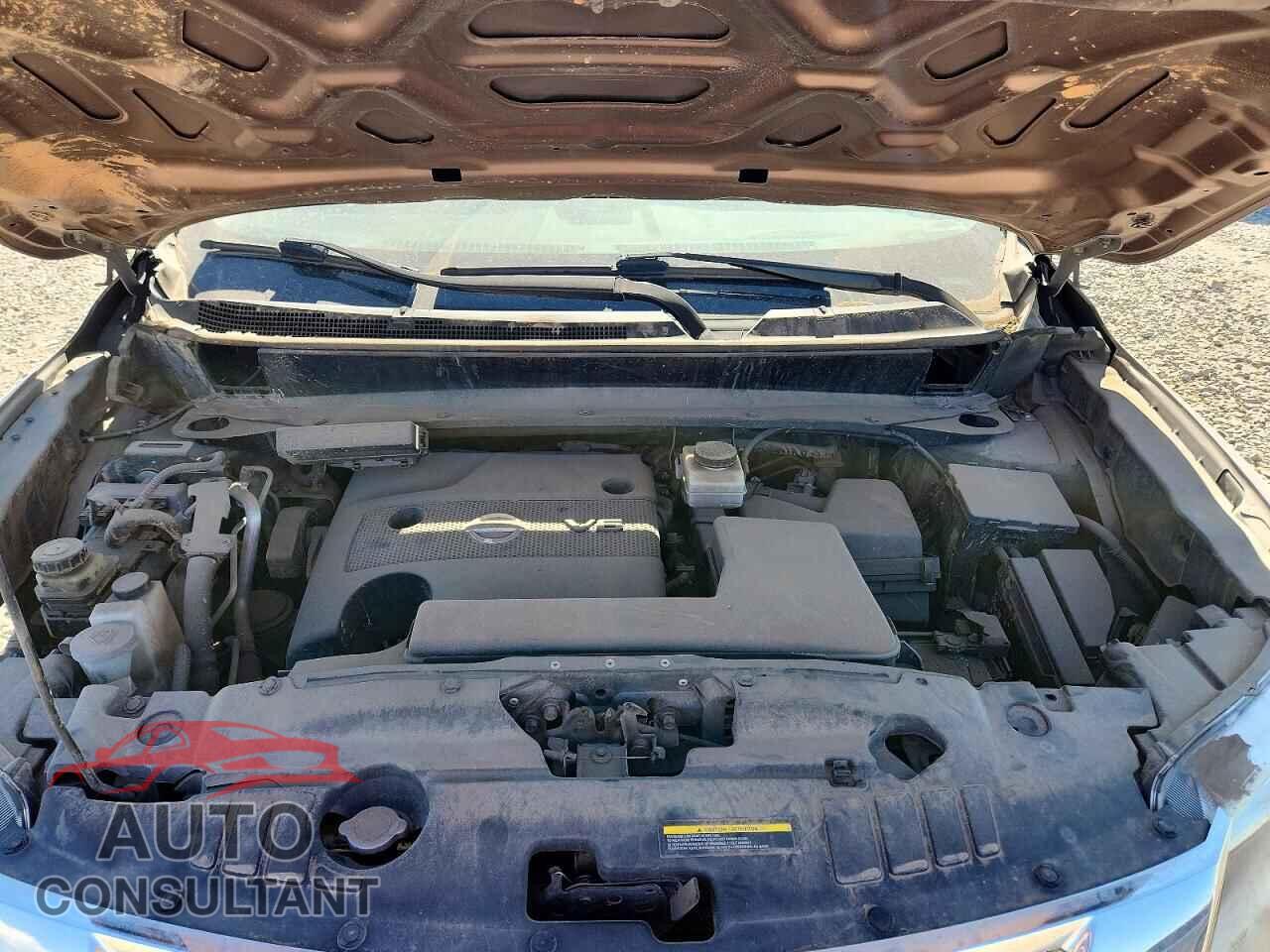 NISSAN PATHFINDER 2013 - 5N1AR2MMXDC673428
