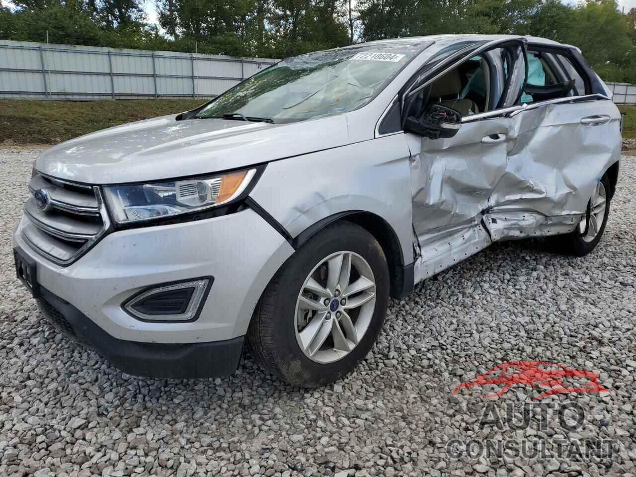 FORD EDGE 2017 - 2FMPK4J80HBB59773