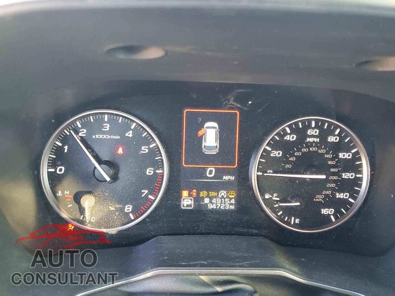 SUBARU OUTBACK 2023 - 4S4BTGLDXP3205157