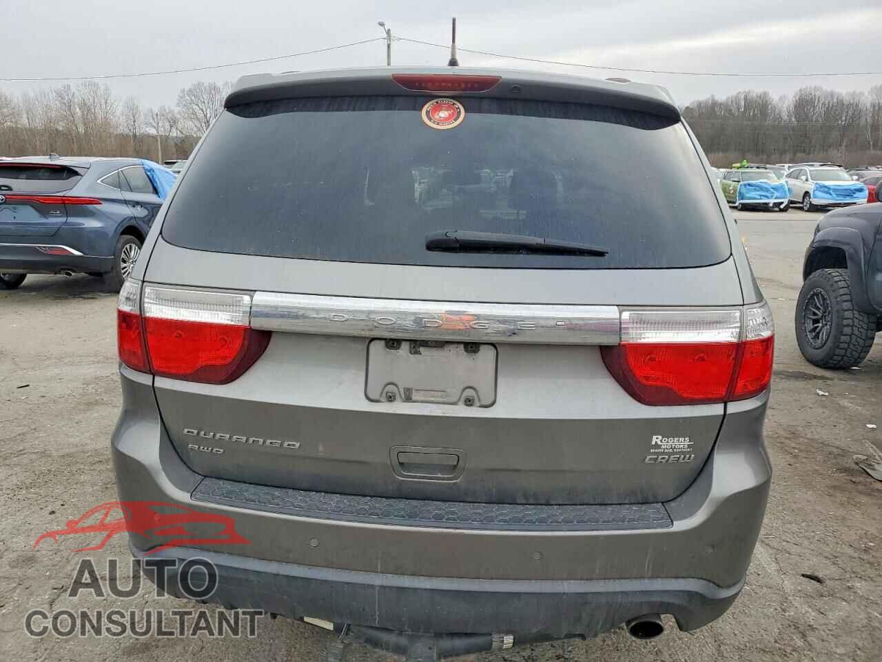 DODGE DURANGO 2011 - 1D4RE4GG1BC717482
