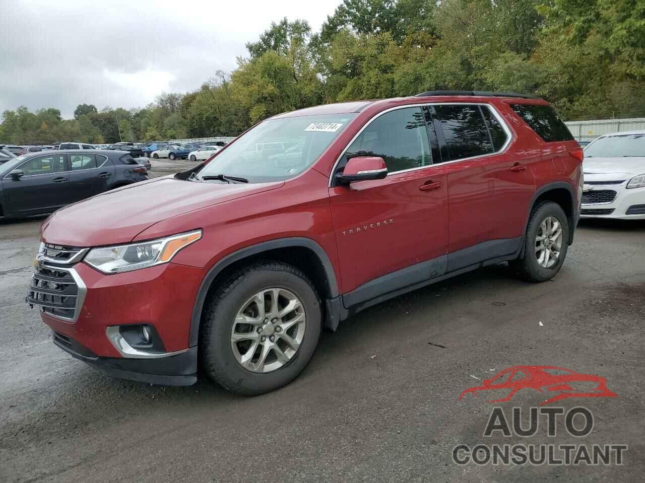 CHEVROLET TRAVERSE 2019 - 1GNEVGKWXKJ311523