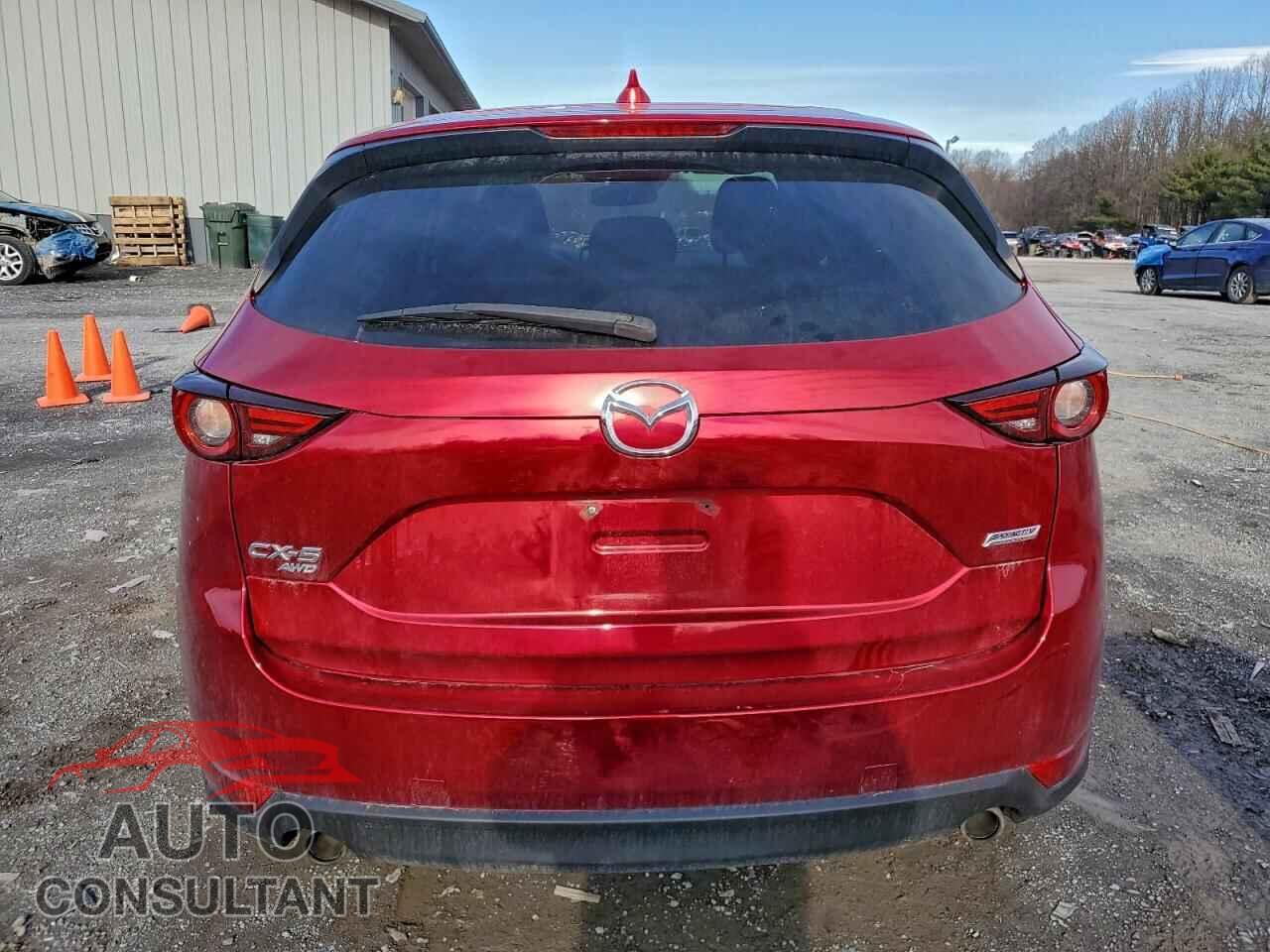 MAZDA CX-5 2017 - JM3KFBDL7H0171452