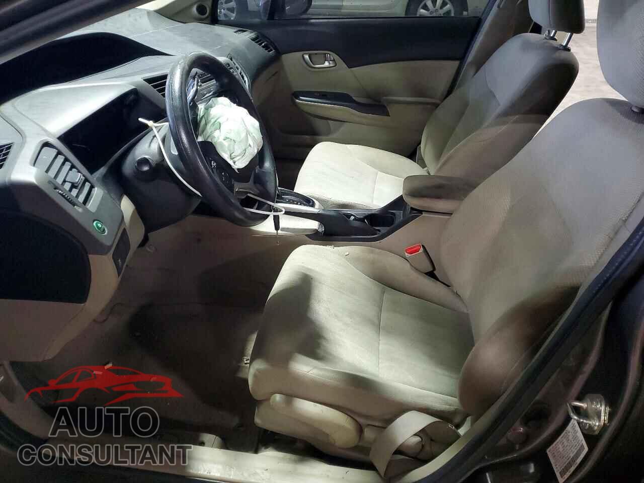 HONDA CIVIC 2012 - 2HGFB2F83CH586580