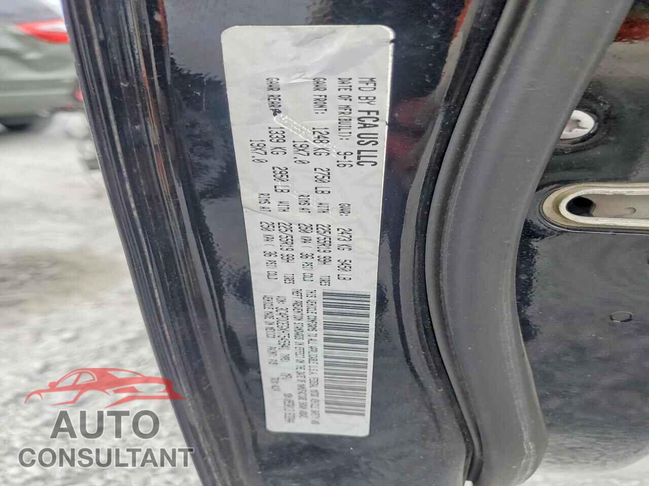 DODGE JOURNEY 2017 - 3C4PDCEGXHT545941
