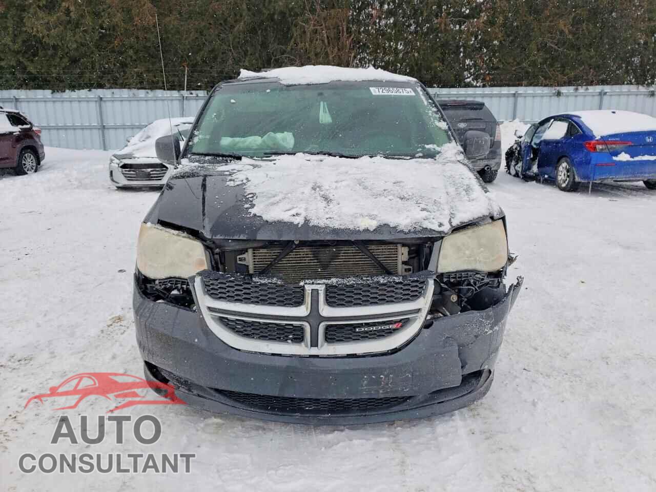 DODGE CARAVAN 2012 - 2C4RDGBG7CR421044