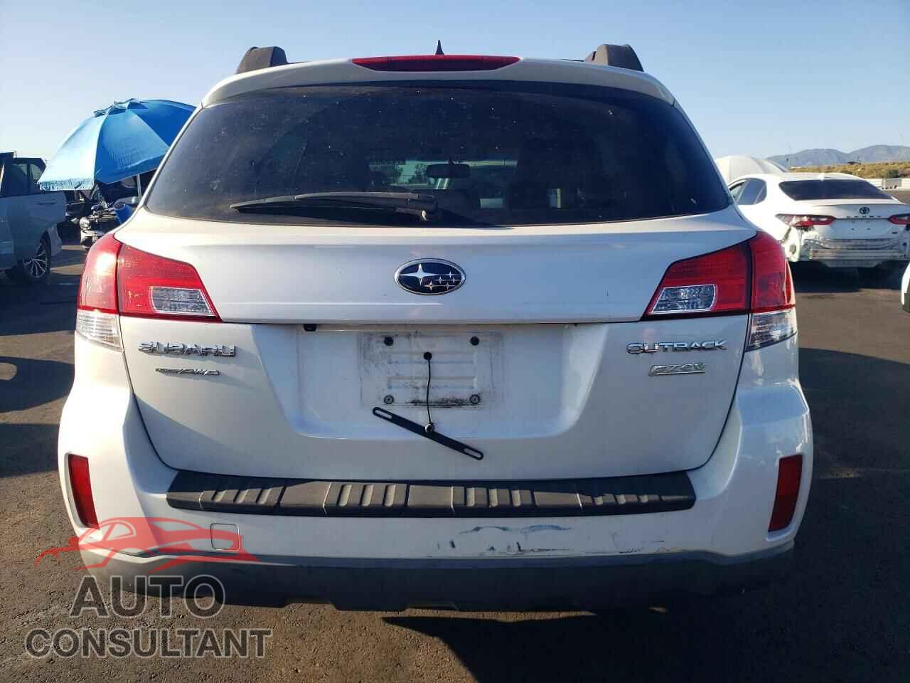 SUBARU OUTBACK 2014 - 4S4BRBLC7E3296619