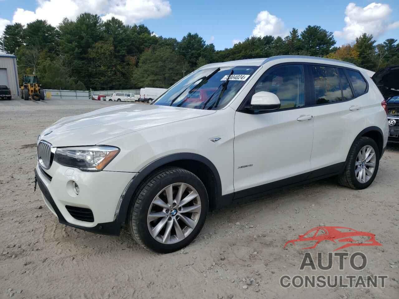 BMW X3 2017 - 5UXWX9C53H0T09540