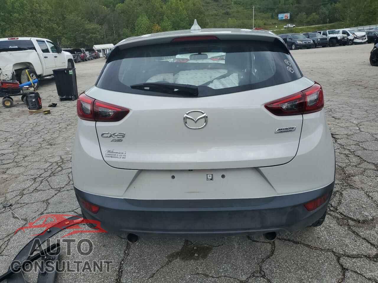 MAZDA CX-3 2017 - JM1DKFB77H0157397