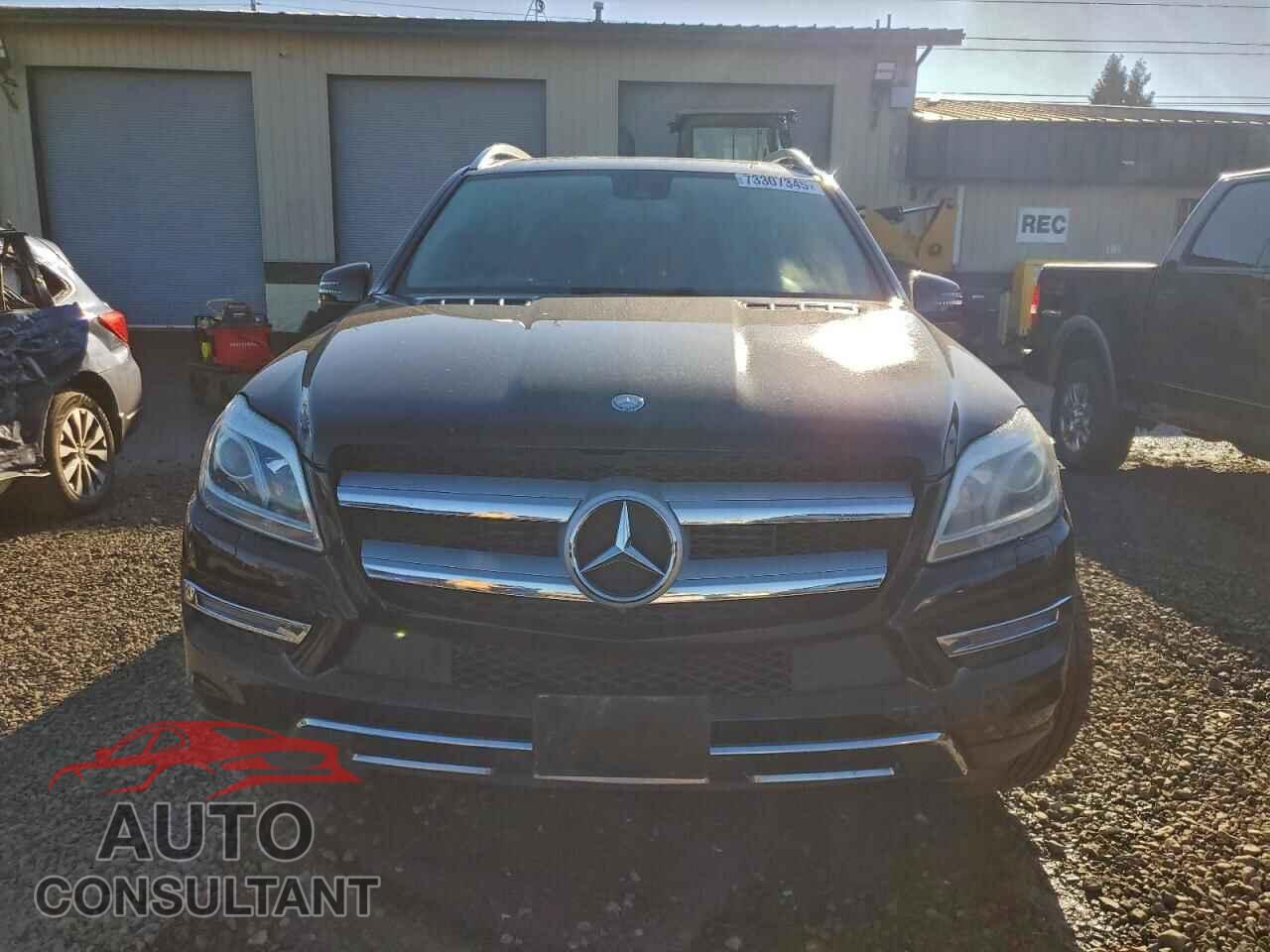 MERCEDES-BENZ GL-CLASS 2015 - 4JGDF2EE2FA550153