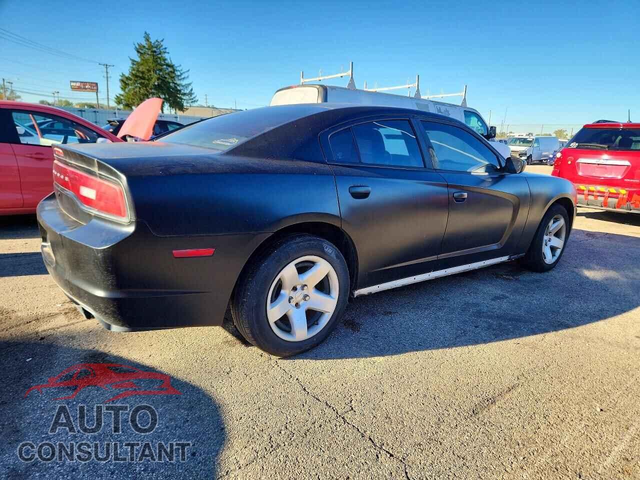 DODGE CHARGER 2011 - 2B3CL1CT8BH540079