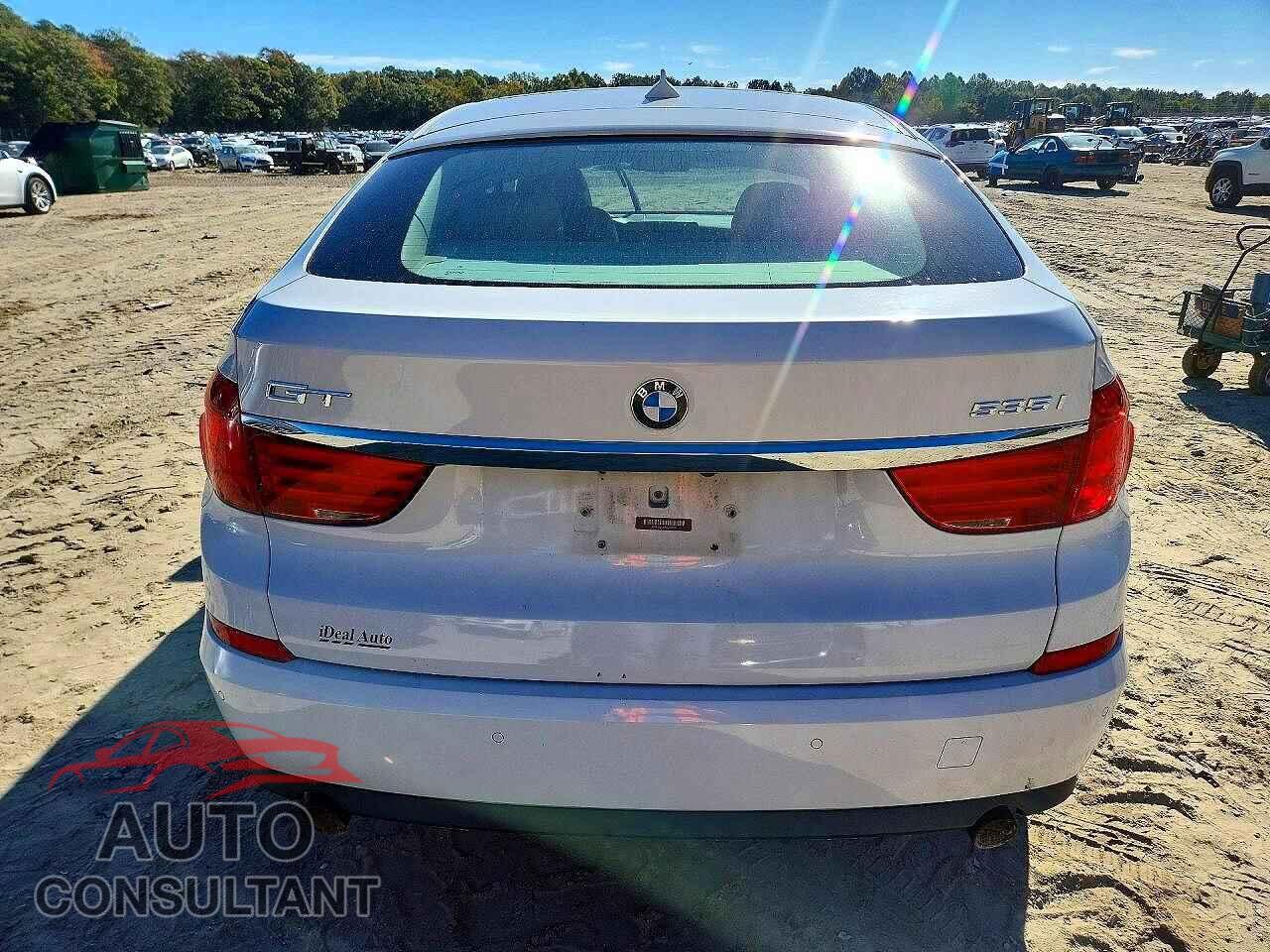 BMW 5 SERIES 2013 - WBASN2C57DC203031